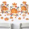 Big Dot of Happiness Fall Pumpkin - Halloween or Thanksgiving Party Decor and Confetti - Terrific Table Centerpiece Kit - Set of 30